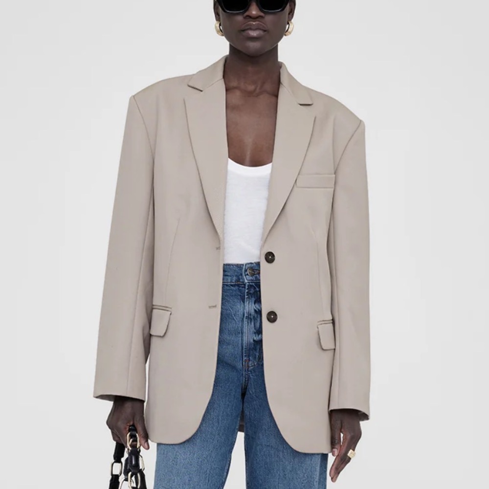 Anine Bing Quinn blazer